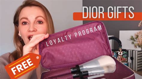 free gift dior|dior free birthday gift.